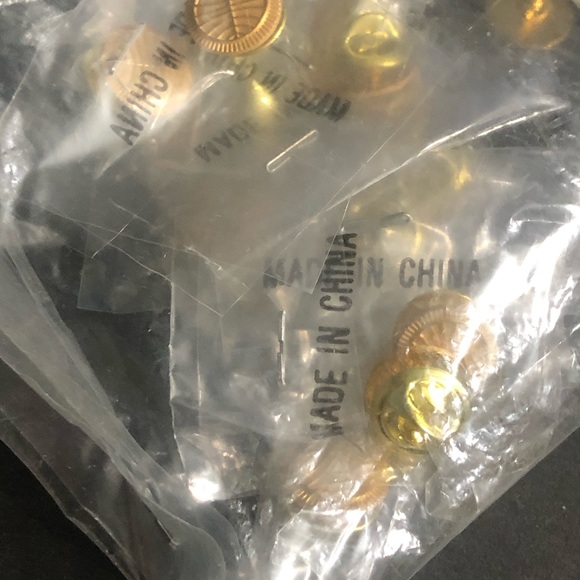 Pan Am Airlines Logo Co-Pilot PILOT Captain Co-Captain Lapel Pin Tie Tack NOS - Picture 7 of 8